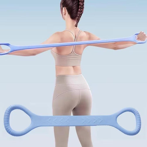 Elastic Stretch Band for Muscle Training & Stretching (Pack of 2)