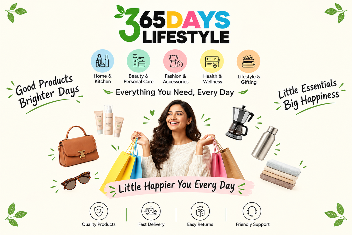 365Days Lifestyle Desktop Banner