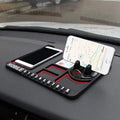 Car Mobile Holder for Dashboard – Anti-Slip Silicone GPS Phone Mount